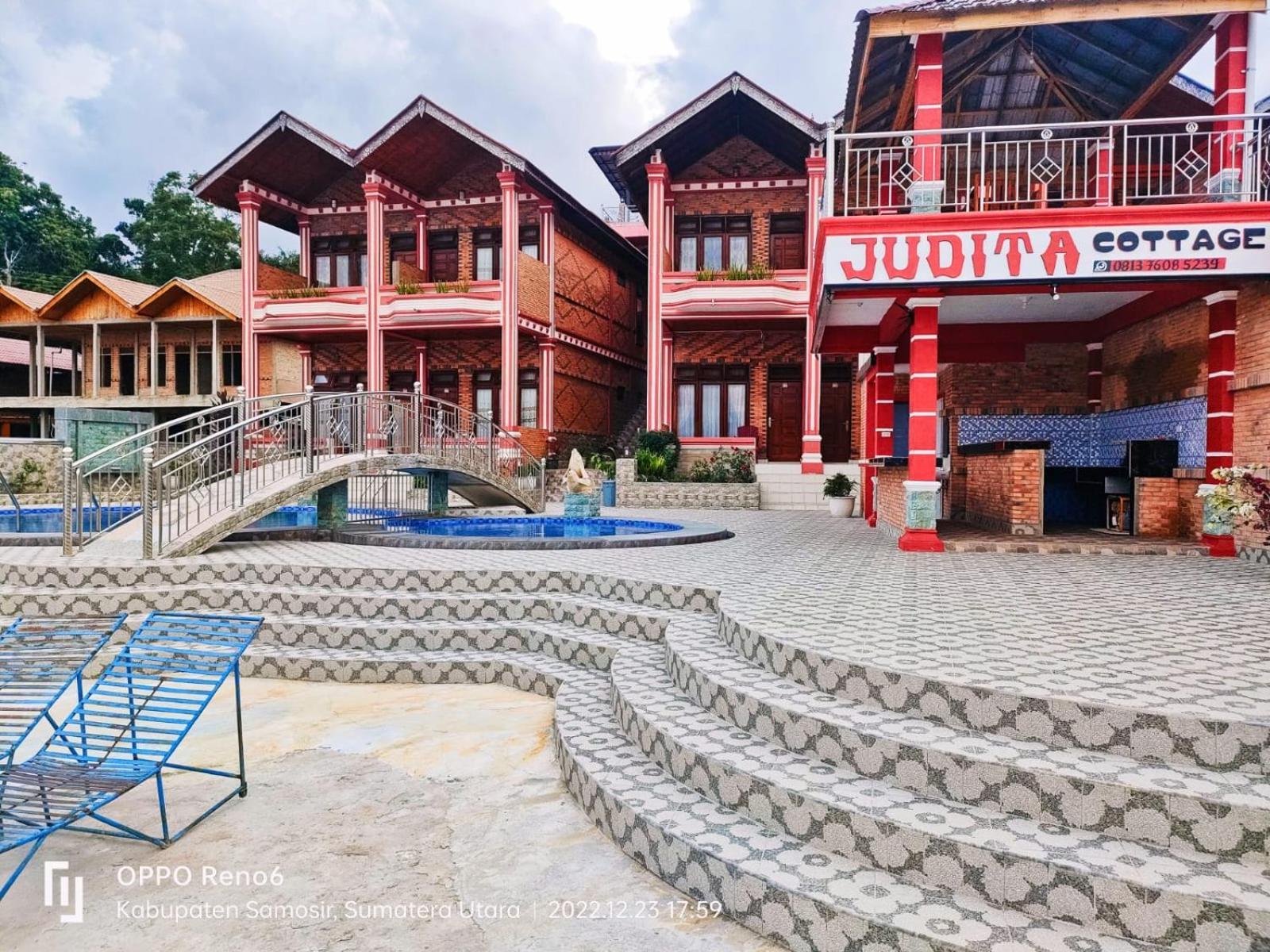 Judita Cottages Tuktuk Zewnętrze zdjęcie